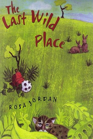 Last Wild Place, Canadian cover